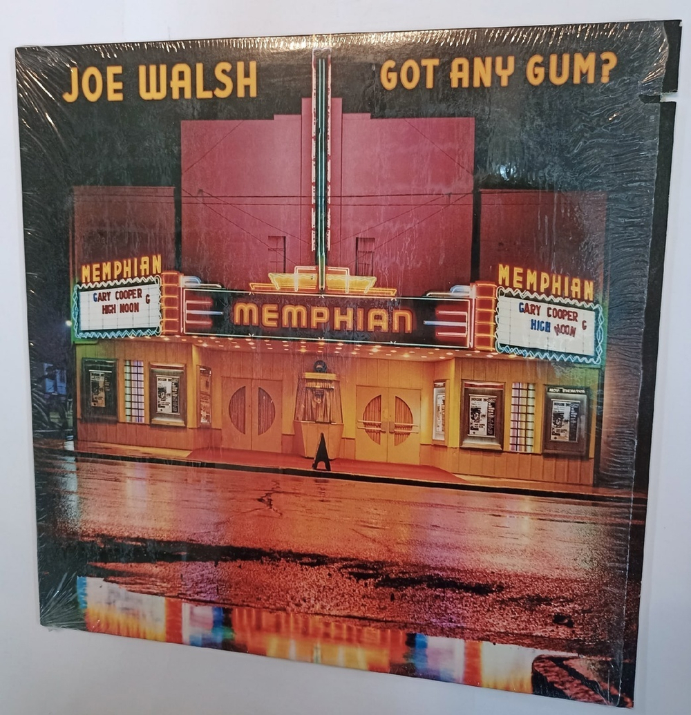 Joe Walsh Got Any Gum? (USA 1987)