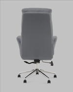 Кресло руководителя TopChairs Solid серый