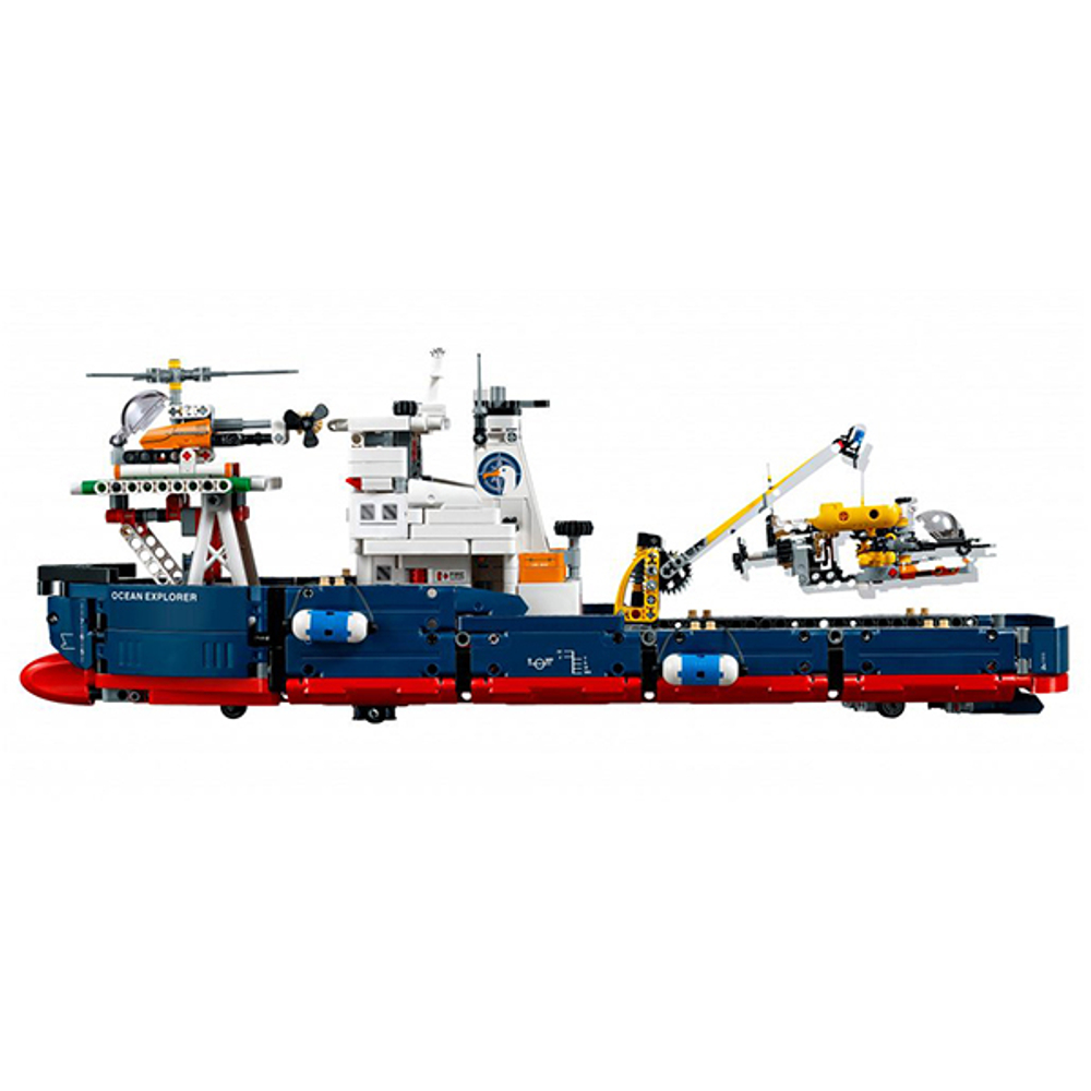 LEGO Technic: Исследователь океана 42064 — Ocean Explorer — Лего Техник