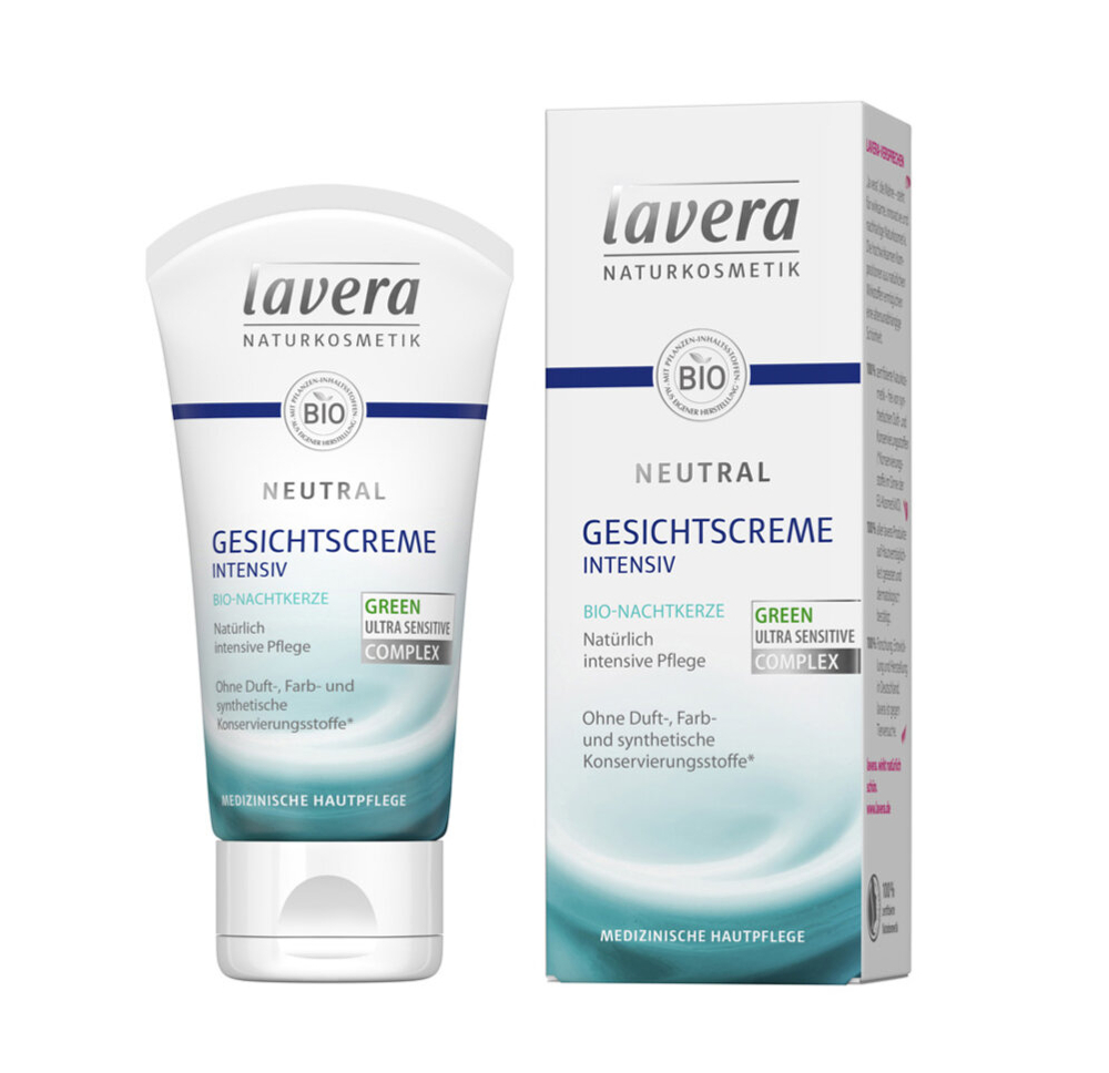 Нейтральный крем для лица Lavera, 50 мл
