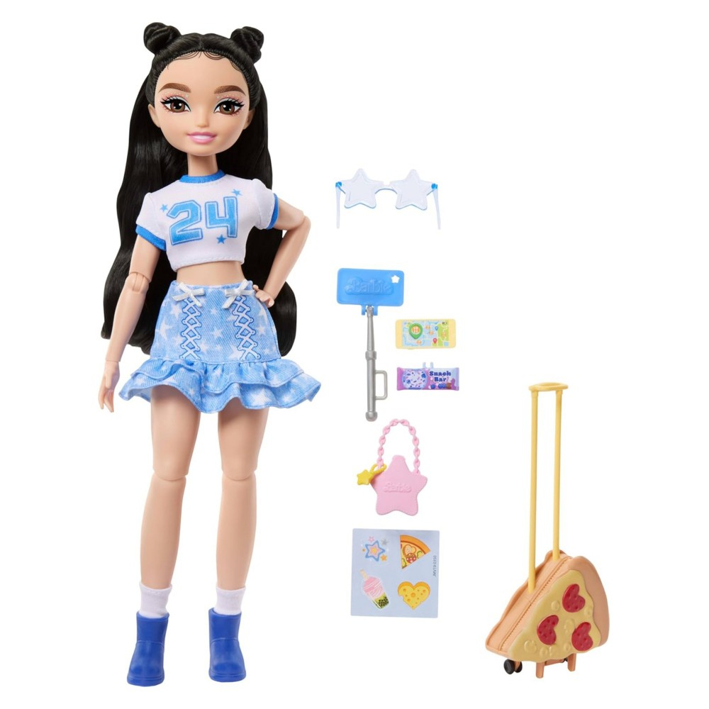 Mattel JMV19 — Кукла Barbie Dream Besties Рене Уикенд с аксессуарами JMV19 — фото 9