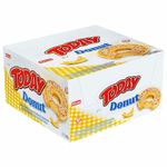 Кекс TODAY "Donut" со вкусом банана, ТУРЦИЯ, 24 штуки по 40 г в шоу-боксе, 1369
