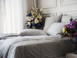 Одеяло всесезонное 150х200 German Grass Bamboo Village Grass