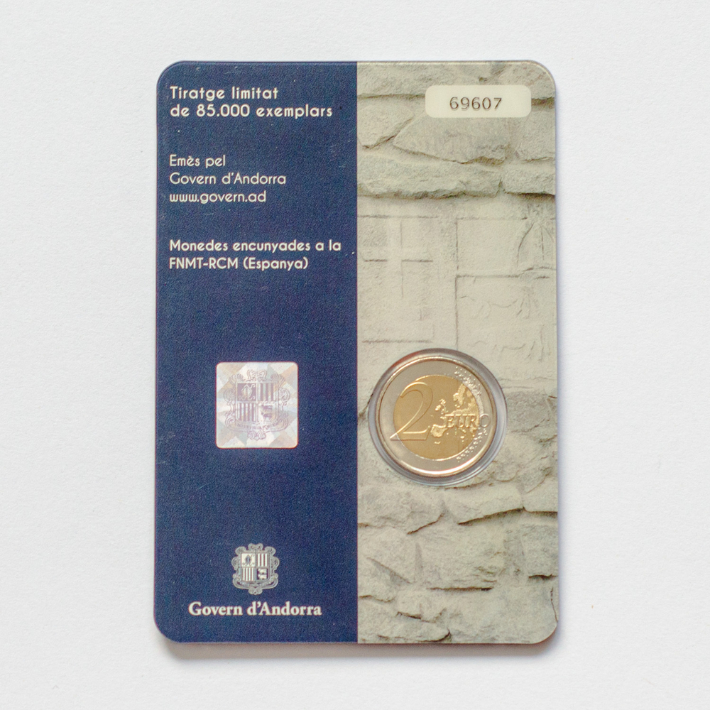 Andorra 2 Euro 2016: 150th Anniversary of Major Political Reforms