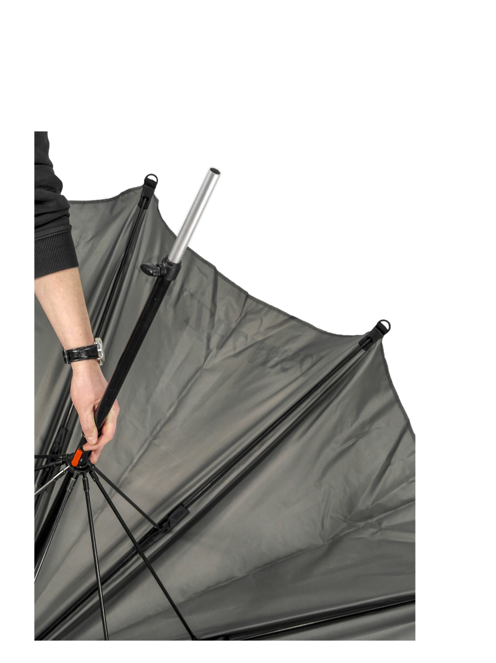 Зонт рыболовный "Pro Sport Super Umbrella 50`" длина дуги 125см