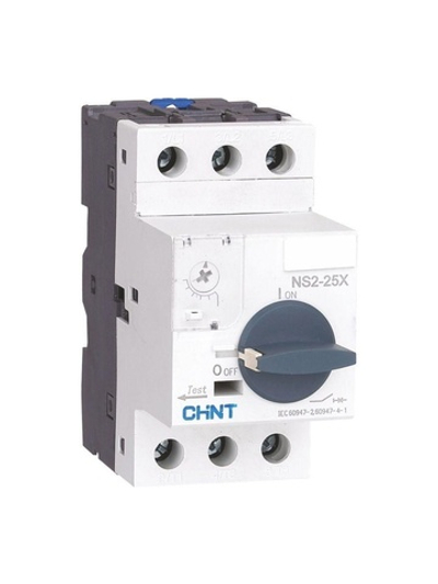 Выключатель автоматический для защиты двигателя 0.25-0.4А NS2-25X с поворотн. ручкой (R) CHINT 495178