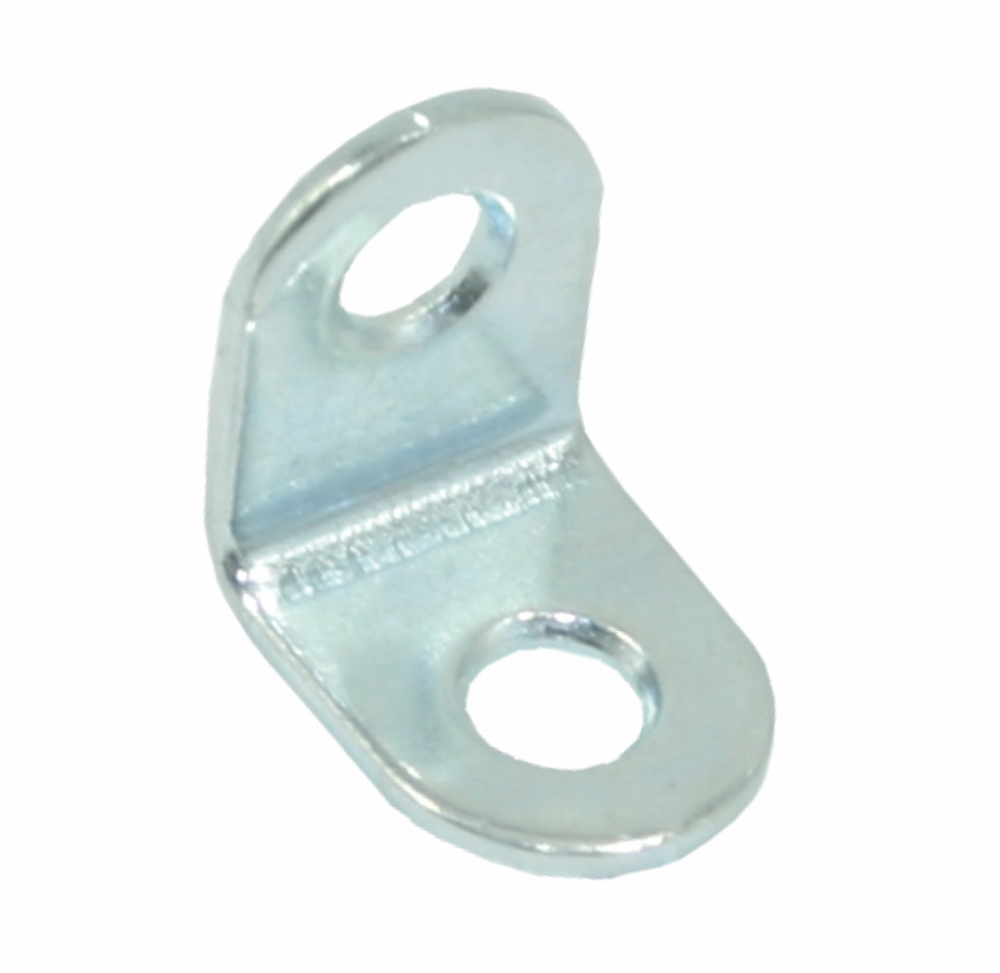 Кронштейн мебельный МК 16*16мм цинк (1000шт/уп)