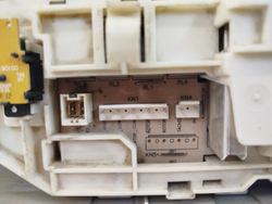 418 Силовой модуль и панель индикации в сборе для стиральной машины Beko WKB61041 PTMC / 2824354000 б/у