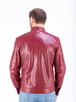 Куртка мужская из натуральной кожи