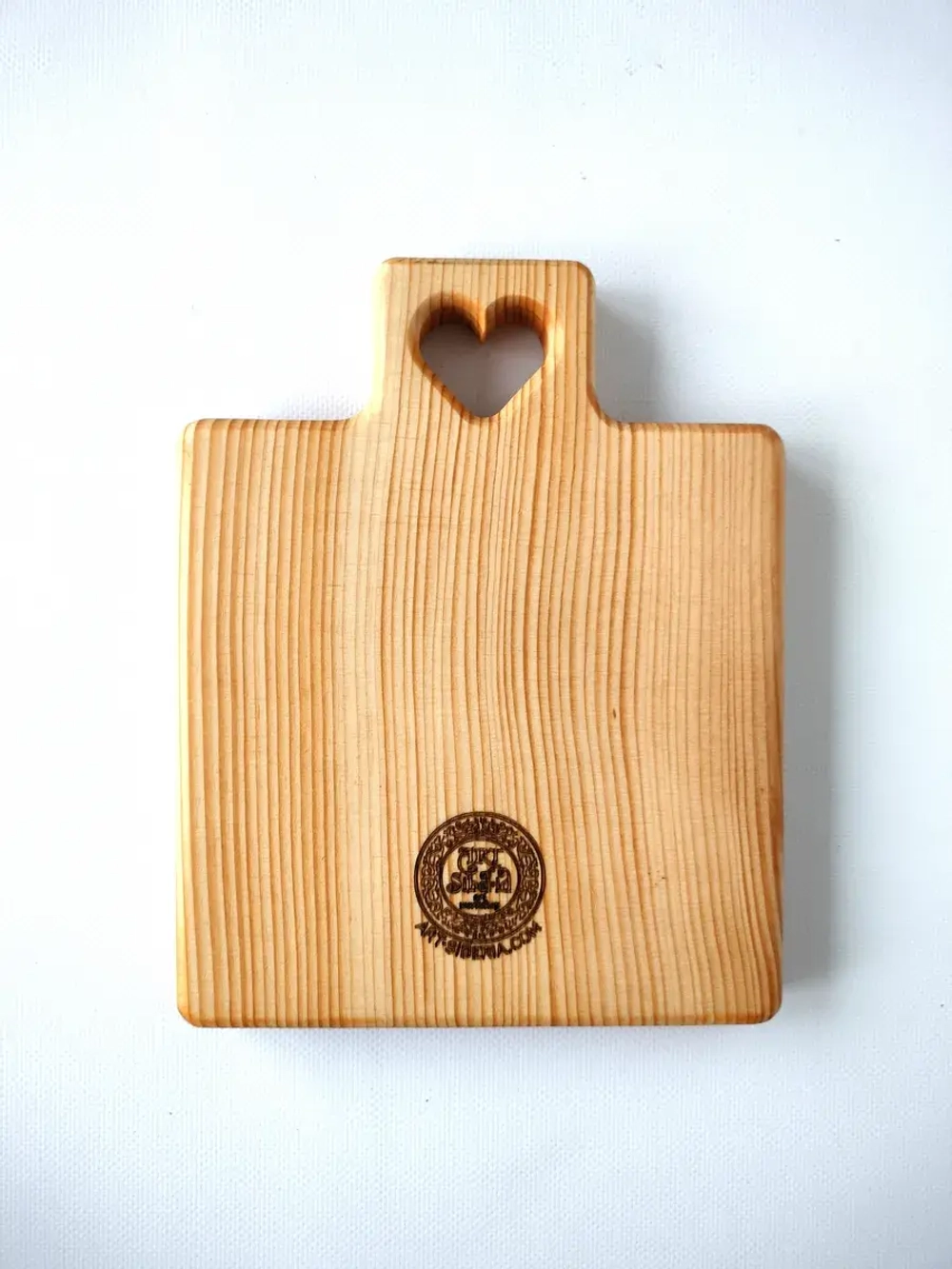 Разделочная доска деревянная для кухни из кедра