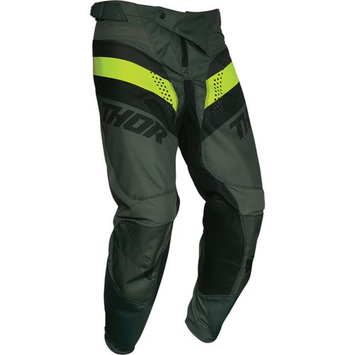 Pant Pulse Racer Aemy / Черно-желтый