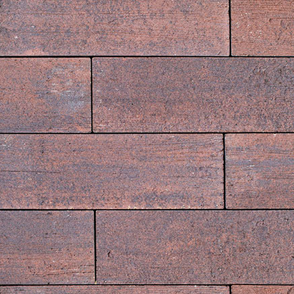Тротуарная плитка СТОУНВУД - Венге, комплект из 4 видов плит