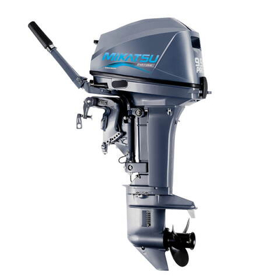 2х-тактный лодочный мотор MIKATSU M9.9FHS Pro (new 2025)