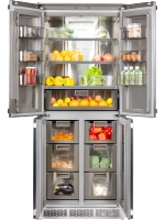 Встраиваемый холодильник Hiberg i-RFQB 550 NFG