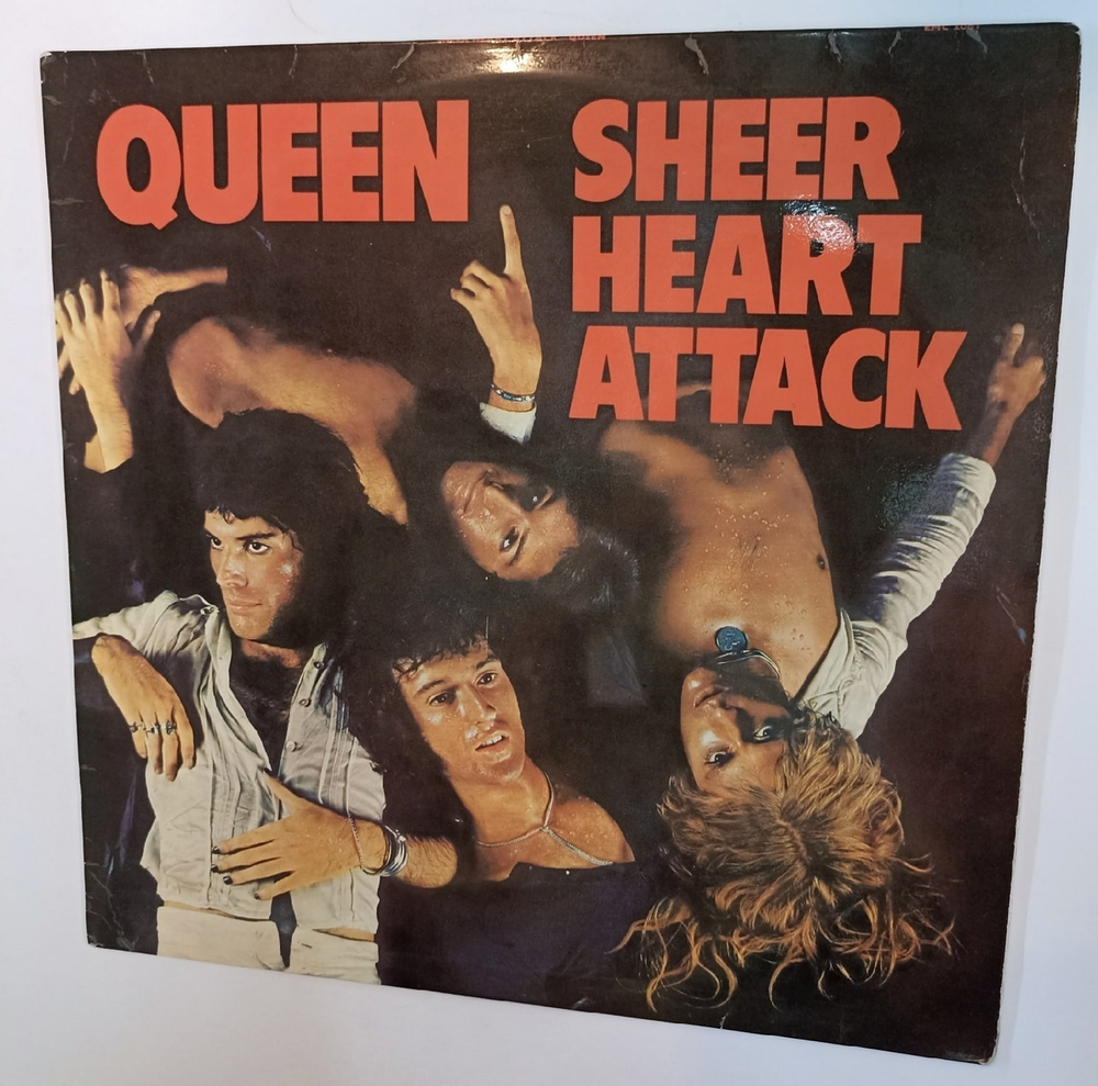 Queen Sheer Heart Attack VG EX (UK 1974)