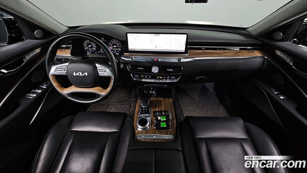 Kia The New K9 (Quoris/K900) 2 Generation 3.8 GDI AWD (03.2022)