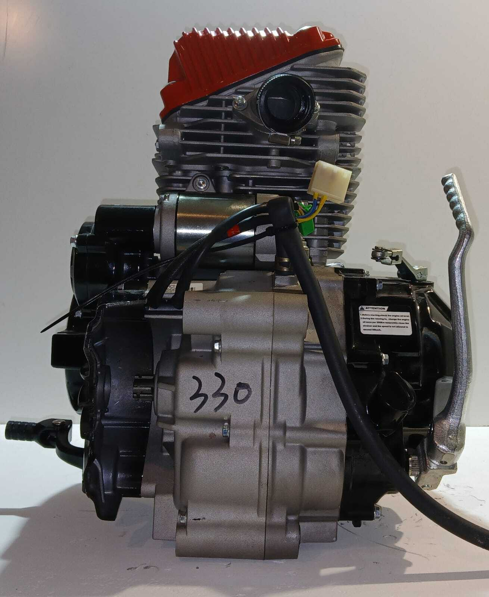 Двигатель 300см3 (175FMM MXBF4C3) Мотоцикл XT300HS