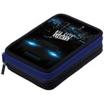 Пенал 2 отделения 200х140х45 Berlingo City lights, ткань