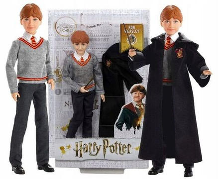 Кукла Mattel Harry Potter - Коллекционная кукла Гарри Поттера - Рон Уизли FYM52