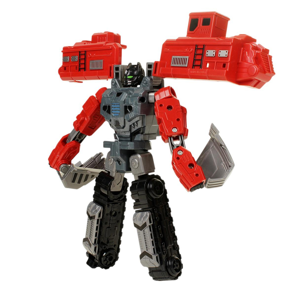 Трансформер-робот, коробка LJ1675G