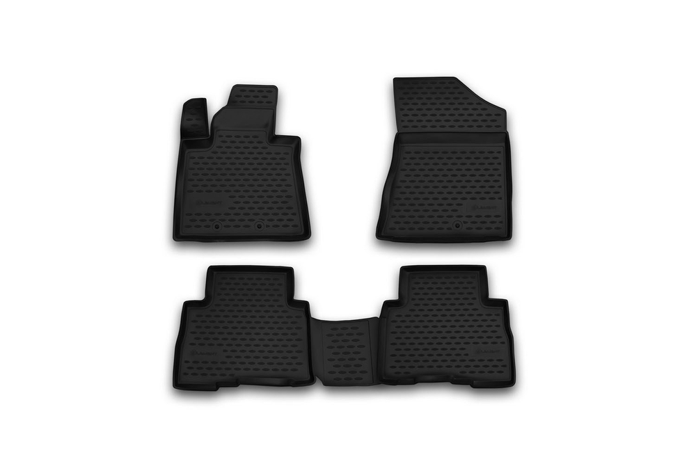 Коврики в салон для KIA Sorento (IIr), 2012-2021, 4 шт. (полиуретан) Element.NLC.25.46.210H