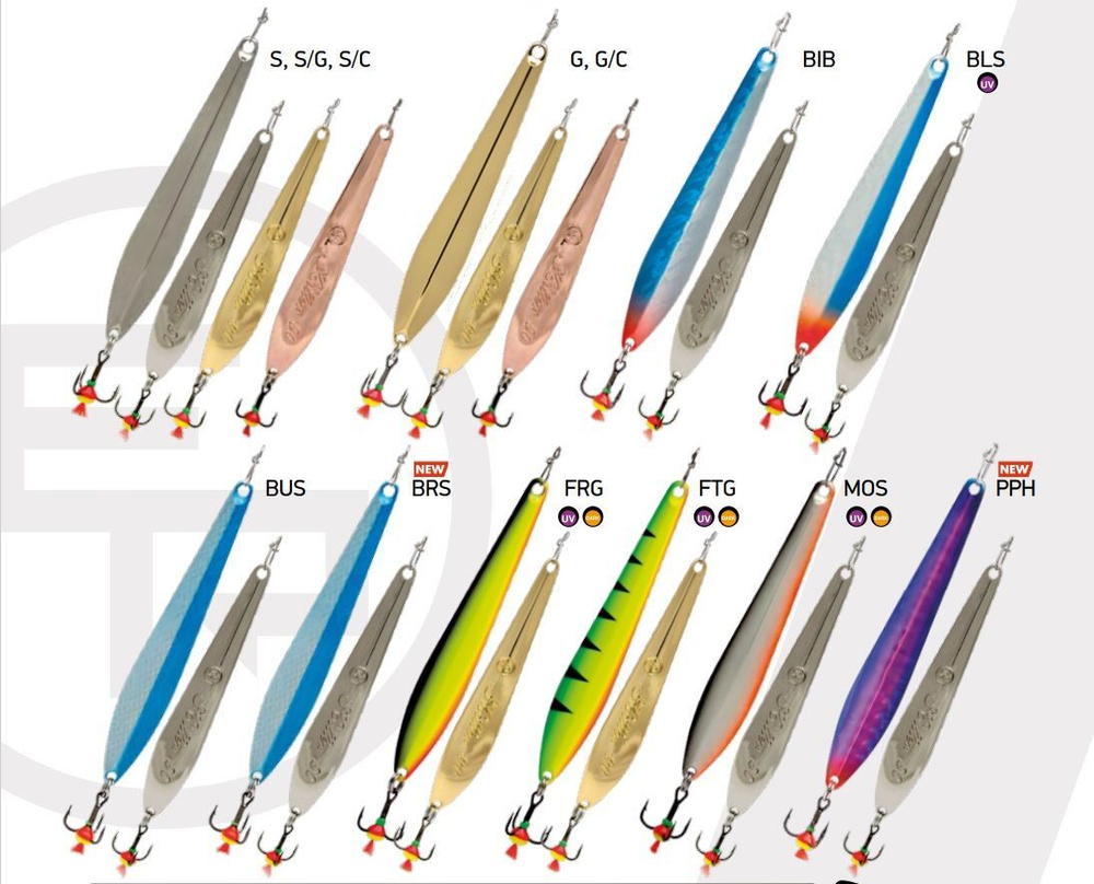 Блесна для рыбалки ECOPRO Killer