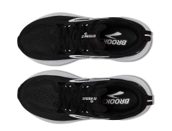 Кроссовки для бега мужские Brooks Glycerin 22 M Черно-Белый