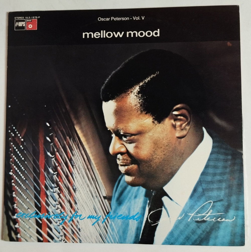 Винтажная виниловая пластинка LP Oscar Peterson Mellow Mood (Japan 1975) (No Obi) EX