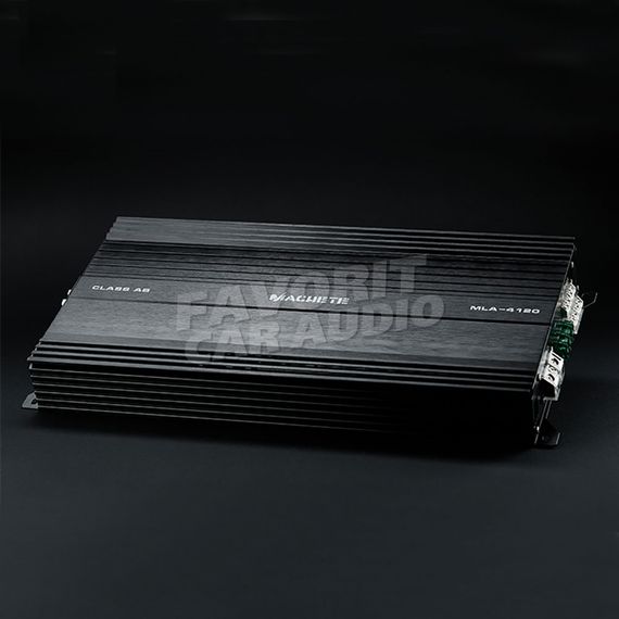 Усилитель Alphard Machete MLA-4120