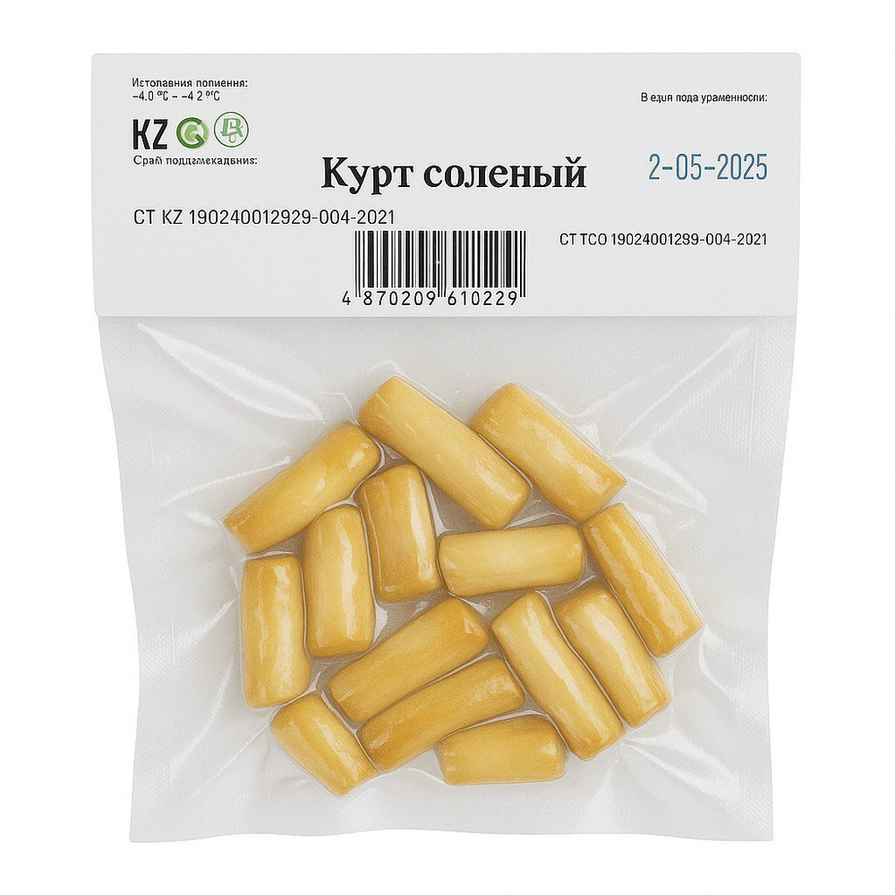 Курт Козий копченый ЭкоДом 50 гр
