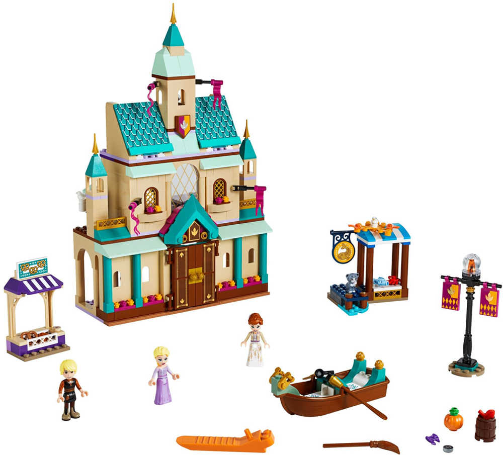 LEGO Disney Princess: Деревня в Эренделле 41167 — Arendelle Castle Village — Лего Принцессы Диснея