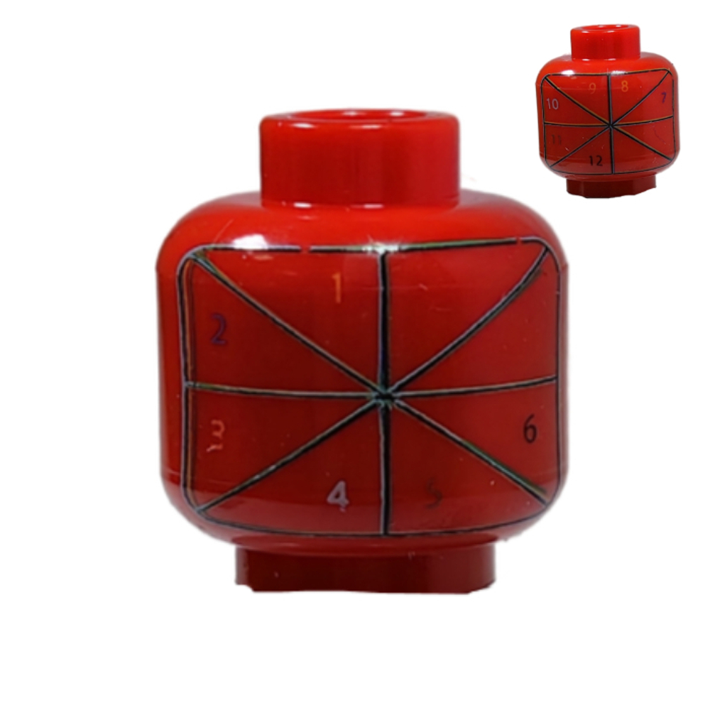 Голова для тестовой печати