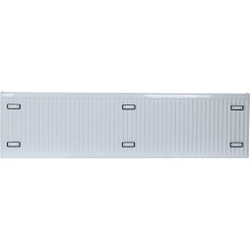 ROMMER 22/500/1900 радиатор стальной панельный боковое подключение Compact (цвет RAL 9016)