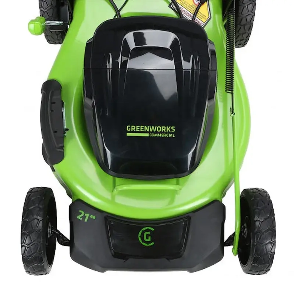 Аккумуляторная газонокосилка Greenworks GC82LM51 (1 x 5 Ач, Быстрое ЗУ) 2515907/2914607/2939007