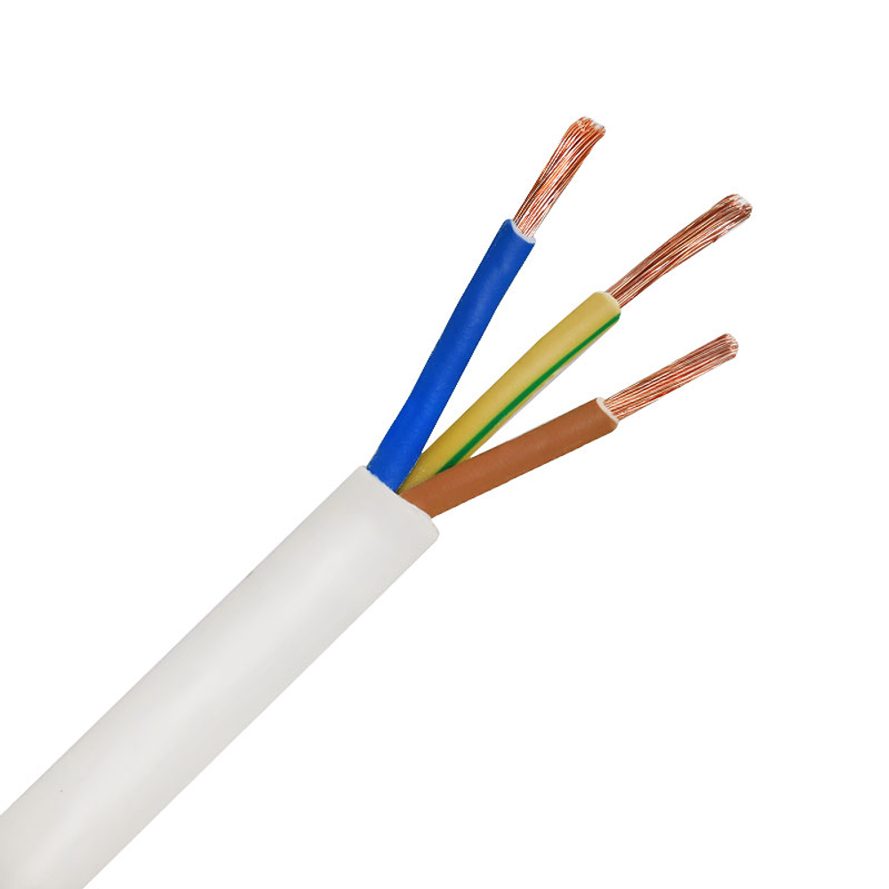 Провод ПВС 3х2,5 (кратно 25м.) (25 шт.)