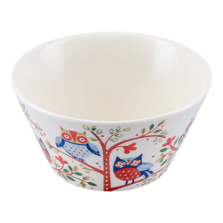 Чаша 450мл Owl Liberty Jones Birds of Paradise