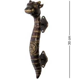 Decor and Gift 24-141 Дверная ручка бронза (о.Бали)