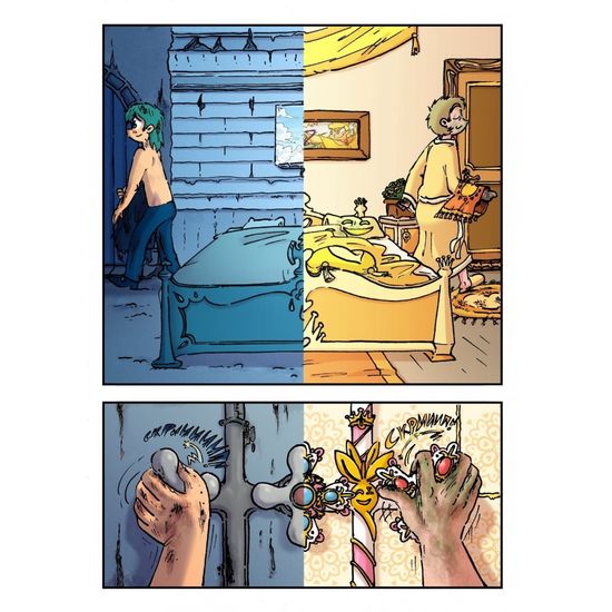 Комикс Земля Королей. Червовый Том