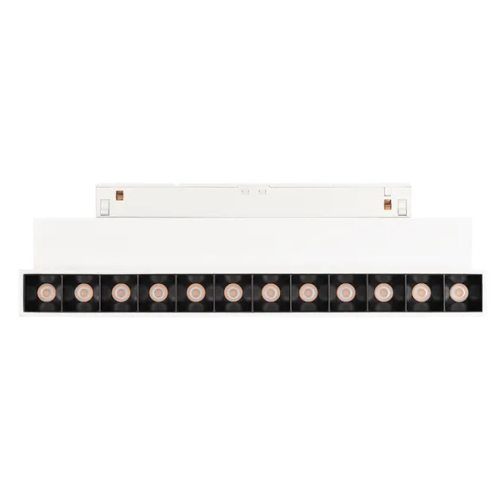 Светильник MAG-ORIENT-LASER-FOLD-S230-12W Warm3000 (WH, 30 deg, 48V) (Arlight, IP20 Металл, 3 года) 035866