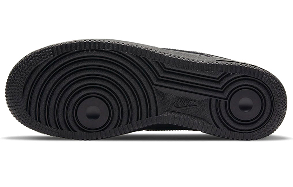 Кроссовки Nike Air Force 1 Low Triple Black (Женская размерная сетка)