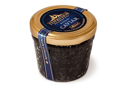 Икра черная осетровая "Горкунов", 100г