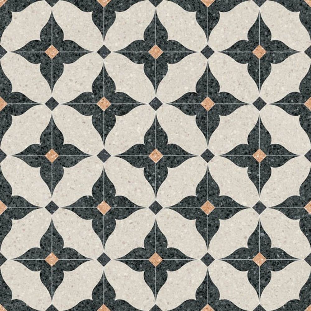Керамогранит NIZA Octogono Grimaud Multicolor