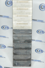 Вкладыши шатунные STD WP10 61260030020/33