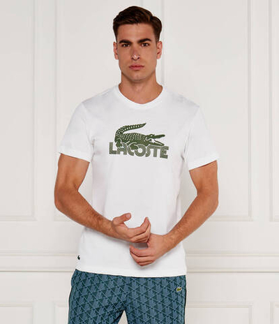 Футболка Lacoste - белый(TH2508)