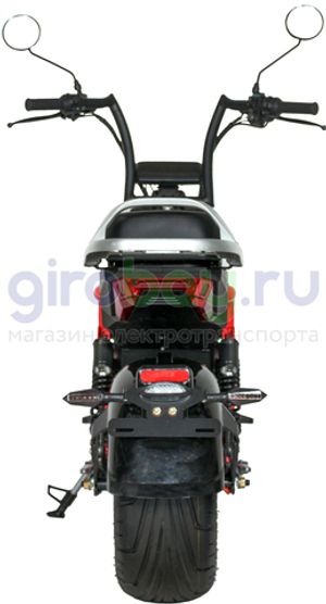 Электроскутер IKINGI CP9 3000W фото №10