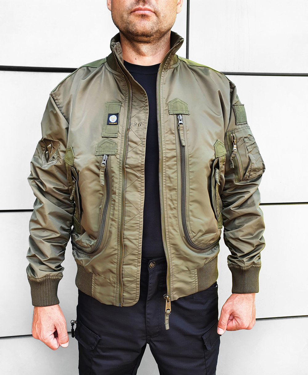 Бомбер 7.26 Gear Tactical олива