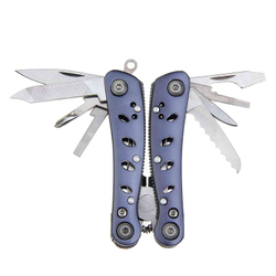 Мультитул Ganzo G2019S, 72 мм, 11 функций, нейлоновый чехол