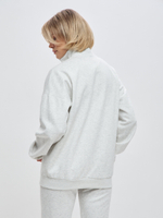 Свитшот Reed в цвете светло-серый меланж