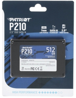 SSD Patriot P210S512G25 512 ГБ