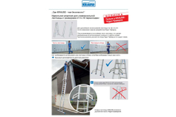 STABILO Универс. лестница из трёх частей, 3 х 12 перекладин (133700)